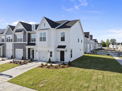 New construction Townhouse house 51 Pansy Park, Unit 234, Clayton, NC 27520 null- photo 0