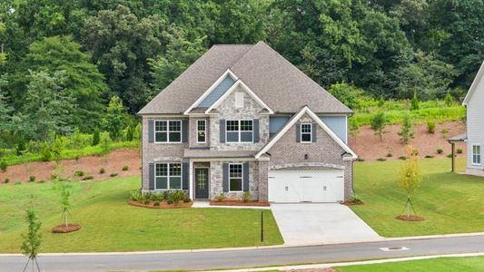 New construction Single-Family house 4110 Haven Wy, Cumming, GA 30028 plan Westerly - image