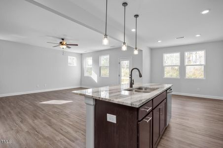 New construction Single-Family house 176 Van Winkle St, Lillington, NC 27546 The Grace A- photo 63 63