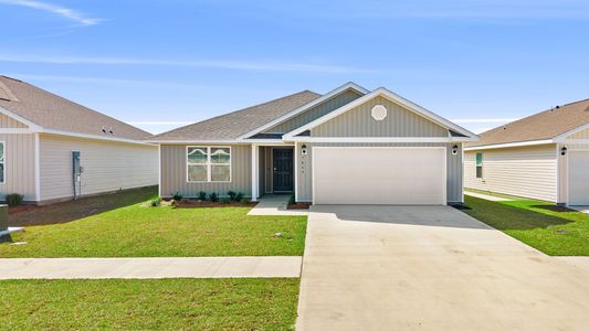 New construction Single-Family house 7077 William Pitsenbarger Rd, Panama City, FL 32404 plan The Lismore - image