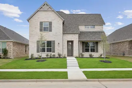 New construction Single-Family house 468 Lost Crk, Waxahachie, TX 75165 - image