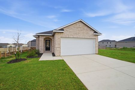New construction Single-Family house 10714 Willow Dl, Converse, TX 78109 plan Pine - image