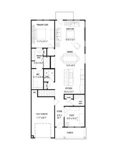 New construction Single-Family house 109 Harmony Cir, Cartersville, GA 30120 plan The Hawthorne - image