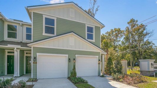 New construction Townhouse house 5570 Trailhead Dr, Jacksonville, FL 32254 plan Greyson - image