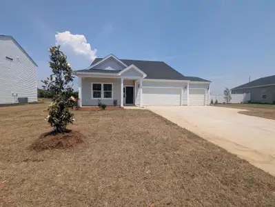 New construction Single-Family house 242 Mayflower Dr Nw, Calabash, NC 28467 plan Decatur - image