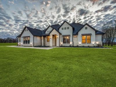 New construction Single-Family house Milford, TX 76670 - image