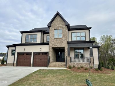 New construction Single-Family house 3601 Amelia Grace Dr, Unit 18, Fuquay Varina, NC 27526 Hickory- photo 0 0