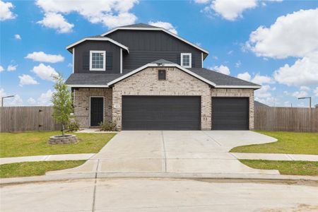 New construction Single-Family house 1503 Vanessa Gold Ct, Crosby, TX 77532 - image