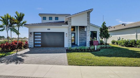 New construction Single-Family house 14044 Dauphine Ct, Palm Beach Gardens, FL 33412 plan Madeline - image