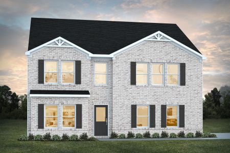 New construction Single-Family house 5367 Tolar Rd, South Fulton, GA 30213 plan Jodeco BB - image