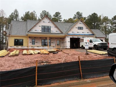 New construction Single-Family house 1409 Willowbend Pl, Monroe, GA 30655 plan (GA) Riley A.2 3 Front Entry (with bonus) - image 3