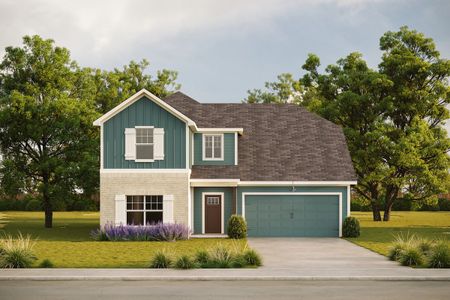New construction Single-Family house 625 Kyle Dr, Tioga, TX 76271 plan The Oriole - image