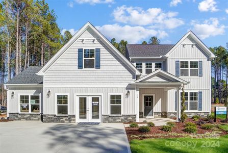 New construction Single-Family house 177 Northlake Drive, Statesville, NC 28677 Roanoke- photo 0