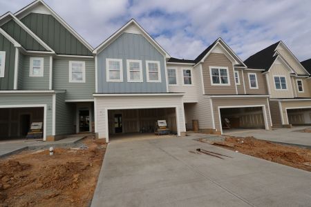 New construction Townhouse house 3120 Cathedral Comb Dr, Apex, NC 27502 plan Marigold - Interior Home - image