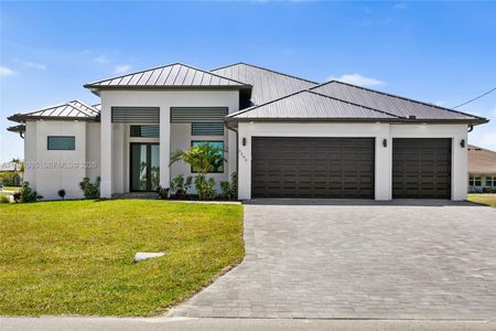 New construction Single-Family house 3300 Nw 1St Ter, Cape Coral, FL 33993 - image