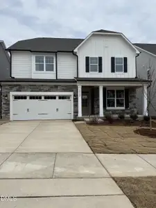 New construction Single-Family house 2313 Bee Orchard St, Unit Lot 212, Apex, NC 27502 - image