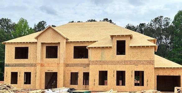 New construction Single-Family house 1693 W Hightower Trl, Conyers, GA 30012 - image