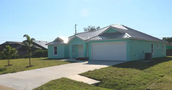 New construction Single-Family house 4947 Nw Flintstone Ave, Port St. Lucie, FL 34983 - image