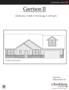 New construction Single-Family house Glen Rose, TX 76043 plan Garrison II - image