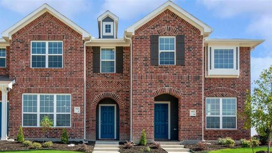 New construction Townhouse house 3028 Percheron Drive, Unit 52, Mesquite, TX 75150 Travis D- photo 0