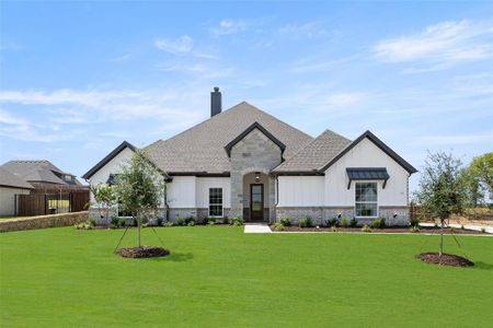 New construction Single-Family house 312 Bel Grand Road, Haslet, TX 76052 - photo 2 2