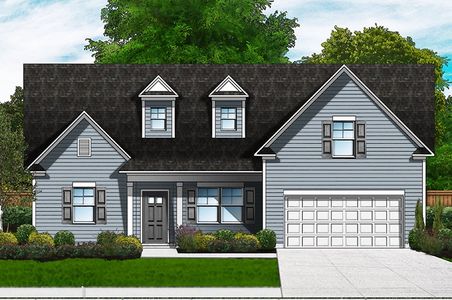 New construction Single-Family house 1104 Deep Creek Rd, Blythewood, SC 29016 plan Edisto II - image