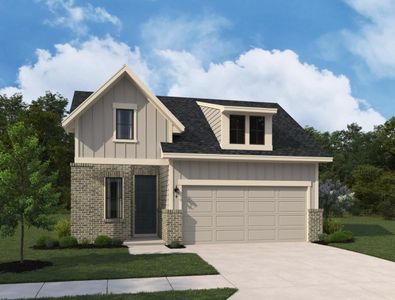 New construction Single-Family house 22510 Camp Driftwood Wy, Waller, TX 77484 plan Willow - image