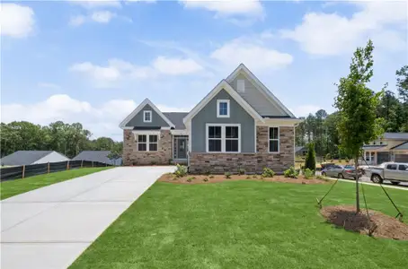 New construction Single-Family house 14 Cambridge Ln, Dallas, GA 30157 plan Maxwell - image