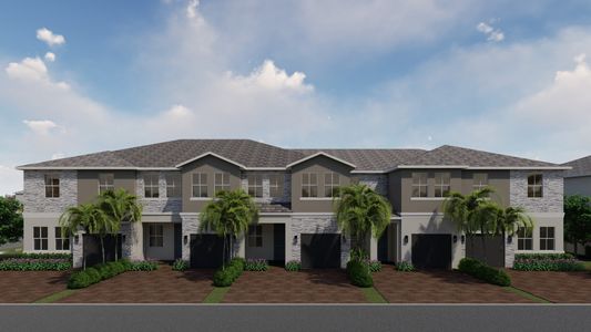 New construction Townhouse house 167 Sw 171St Ln, Pembroke Pines, FL 33027 null- photo 4 4