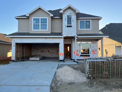 New construction Single-Family house 7707 Jacksboro, San Antonio, TX 78252 - photo 0