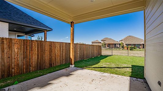 New construction Single-Family house 14848 Grissom Ave, Aledo, TX 76008 null- photo 24 24