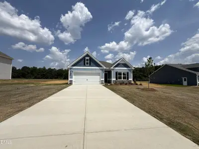 New construction Single-Family house 159 Smith Farms Dr, Lillington, NC 27546 - image
