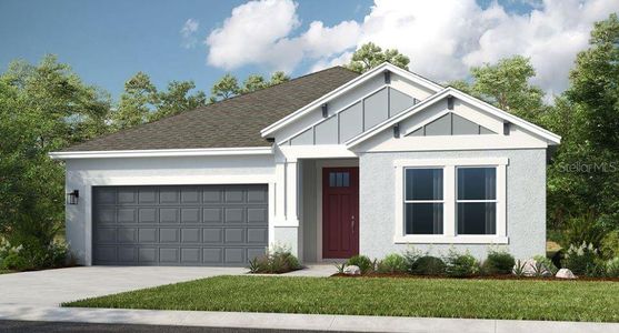 New construction Single-Family house 5260 Stone Ridge Pl, St. Cloud, FL 34771 Grenada- photo 0