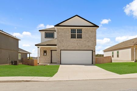 New construction Single-Family house 260 Antelope Valley, San Antonio, TX 78245 The Fulton- photo 0