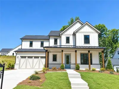 New construction Single-Family house 2930 Shoalwood Dr, Cumming, GA 30041 plan Waterstone - image