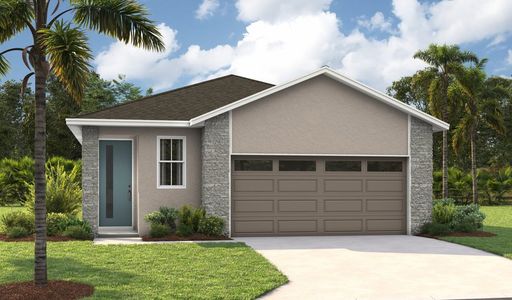 New construction Single-Family house 5969 Jensen View Ave, Apollo Beach, FL 33572 Fraser- photo 3 3