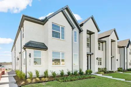 New construction Townhouse house 3836 Keya Dr, Celina, TX 75078 plan Camille II Modern - image