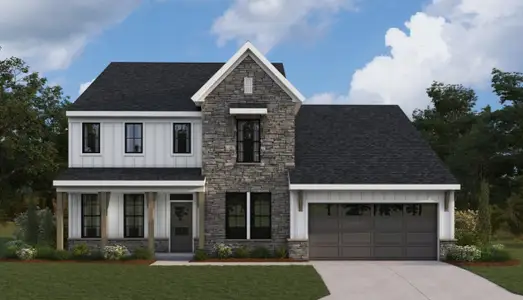 New construction Single-Family house 302 Sheephead Byu, Panama City Beach, FL 32407 plan Winston - image