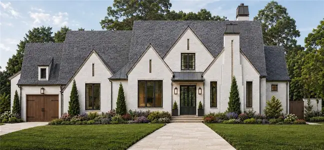 New construction Single-Family house 3524 Granton St, Alpharetta, GA 30004 - image