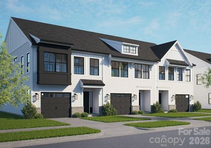 New construction Townhouse house 7450 Mashburn Dr, Unit 89, Charlotte, NC 28269 - image