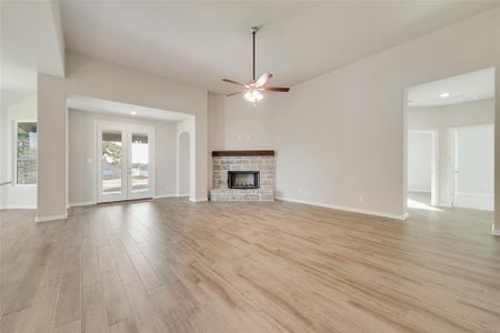 New construction Single-Family house 1128 Trinity Dr, Springtown, TX 76082 Colca II FE- photo 6 6