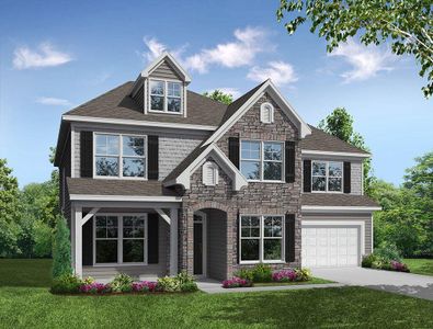 New construction Single-Family house 5076 Mclaughlin Dr, Waxhaw, NC 28173 plan Colfax - image