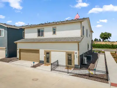 New construction Duplex house 2373 Harlequin Pl, Johnstown, CO 80534 plan Biscayne - image