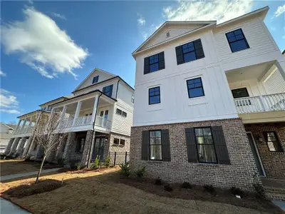New construction Single-Family house 5630 Broad River Vw, Peachtree Corners, GA 30092 plan The Stafford - image