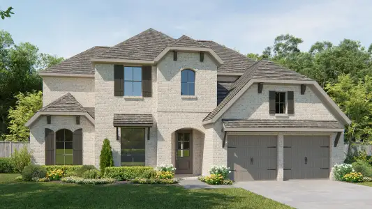 New construction Single-Family house 111 Plott Hound Dr, Montgomery, TX 77316 plan 3399W - image