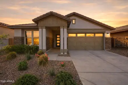 New construction Single-Family house 31418 N 130Th Ave, Peoria, AZ 85383 plan Kendrick - image