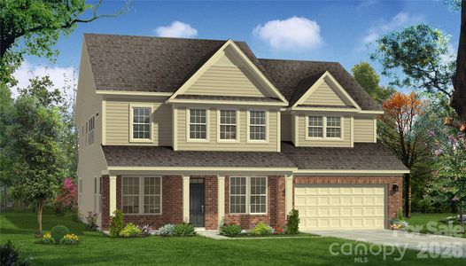 New construction Single-Family house 514 Cottage Garden Ln, Belmont, NC 28012 plan Stonehaven - image