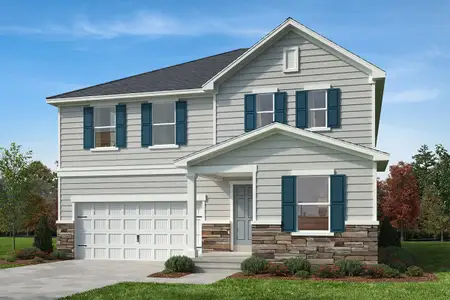 New construction Single-Family house 3720 Old US 1 Hwy, New Hill, NC 27562 plan 3147 - image