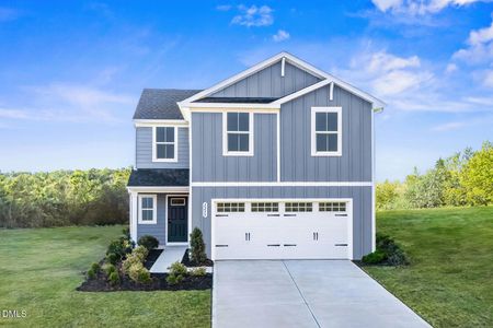 New construction Single-Family house 37 Better Day Wy, Lillington, NC 27546 - image
