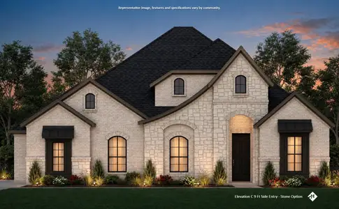 New construction Single-Family house 7016 Louis Qualls Ln, Temple, TX 76502 plan Richmond - image